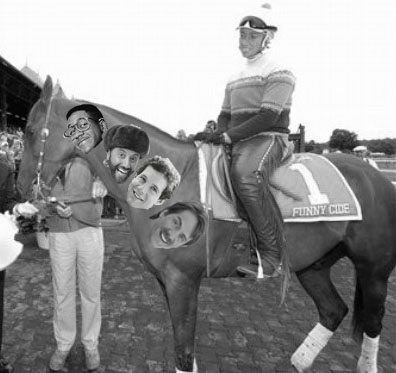 funny cide. funny of the modern era